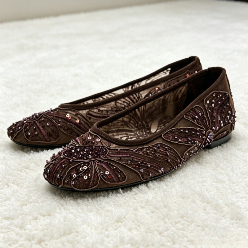 Women'S Shoes In Fashion - Luxury Designer Ballet Flats for Women
