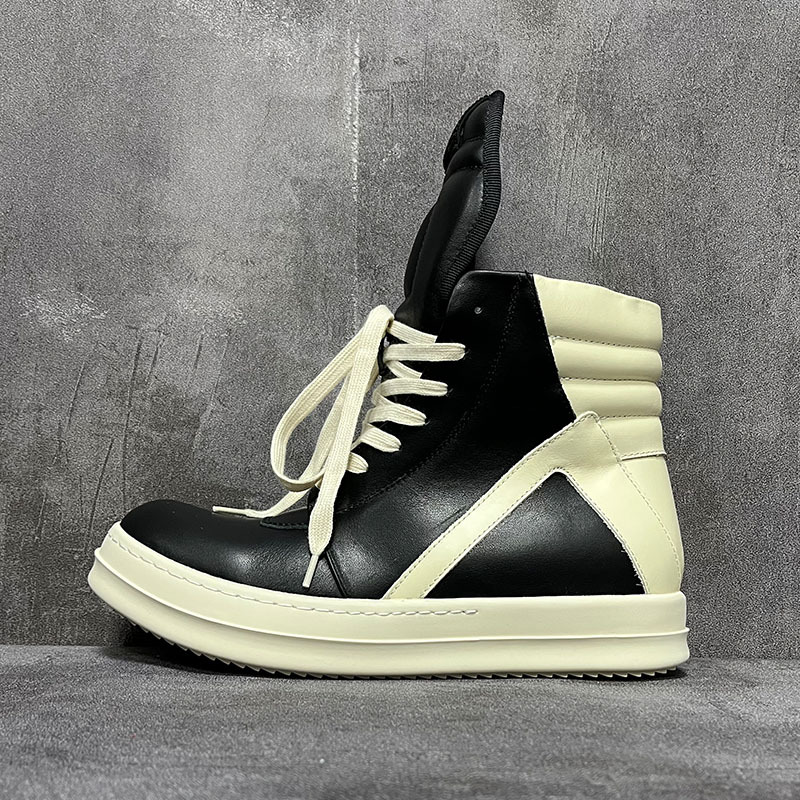 Kids Shoes Women - Men‘s High Top Shoes Women Leather