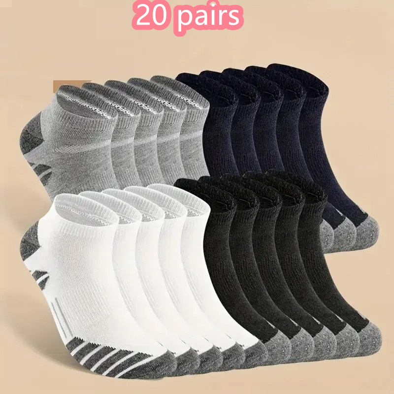 Sock Boot Women - 1/10/20 Pairs Ankle Athletic Running Socks