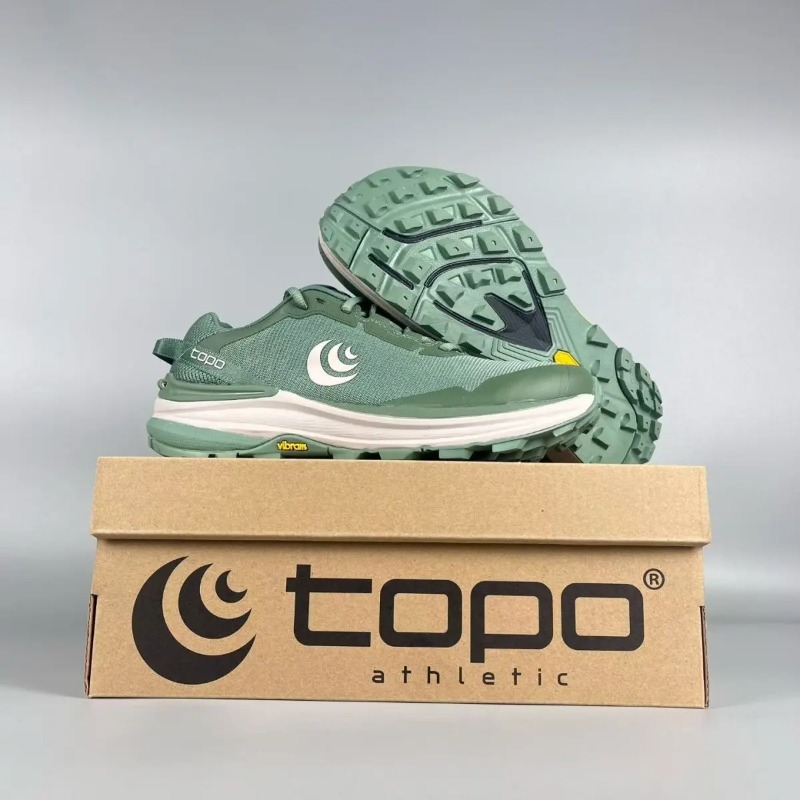 Women'S Shoes Vibram - 2026 New Fashion TOPO Low-Top Trail