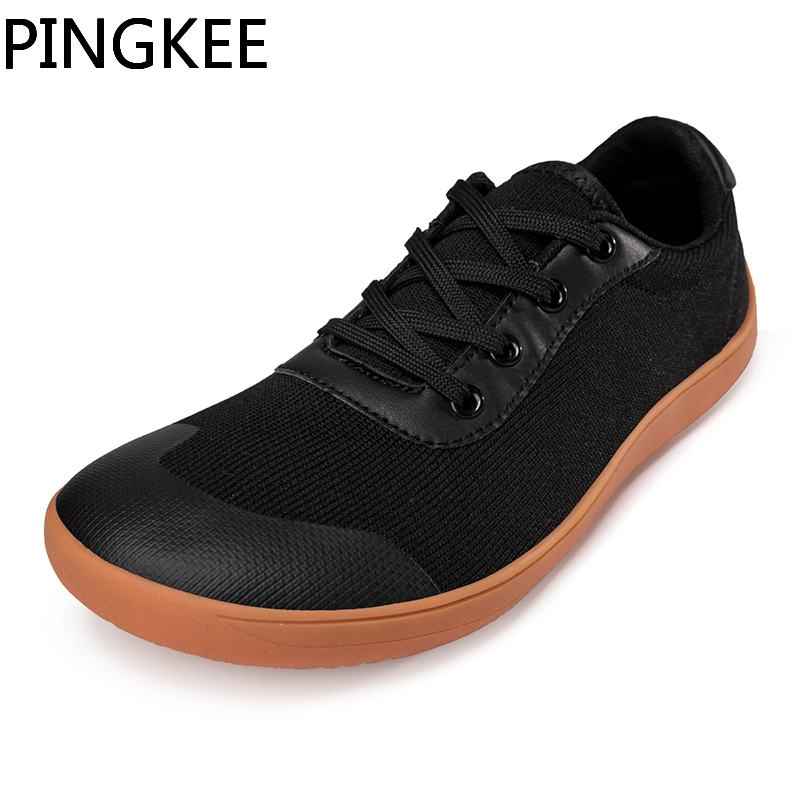 Women'S Shoes For Wide Feet - PINGKEE VENOCON Wide ToeBox Barefoot Feet