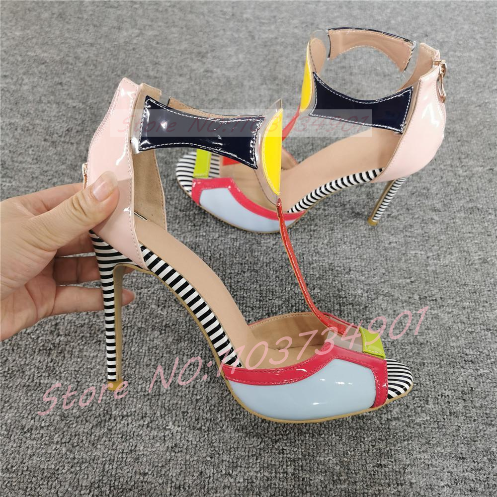 Women'S Shoes Trendy - Mixed Colors Roman Sandals Women Casual