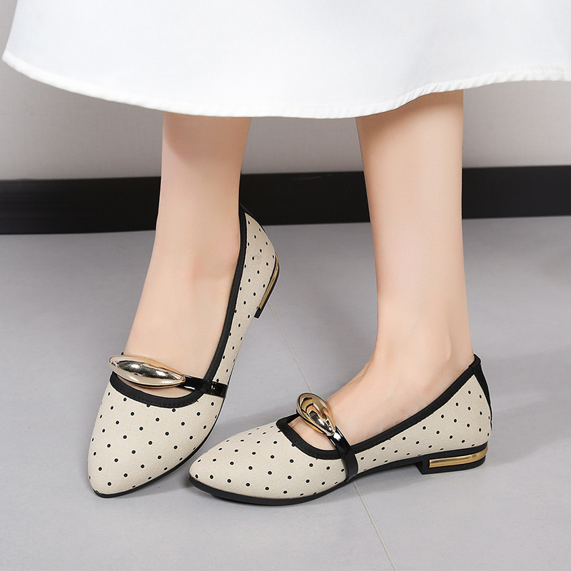 Women'S Shoes In Fashion - Spring and Autumn Elegant Pointed Sexy