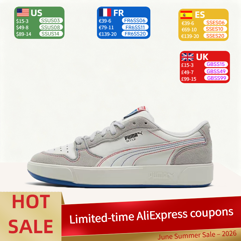 Women'S Shoes Puma Sneakers - Puma Sky LX Stylish,Minimalist,Versatile,Durable,Cushioned,Lightweight Low-Top Sneakers