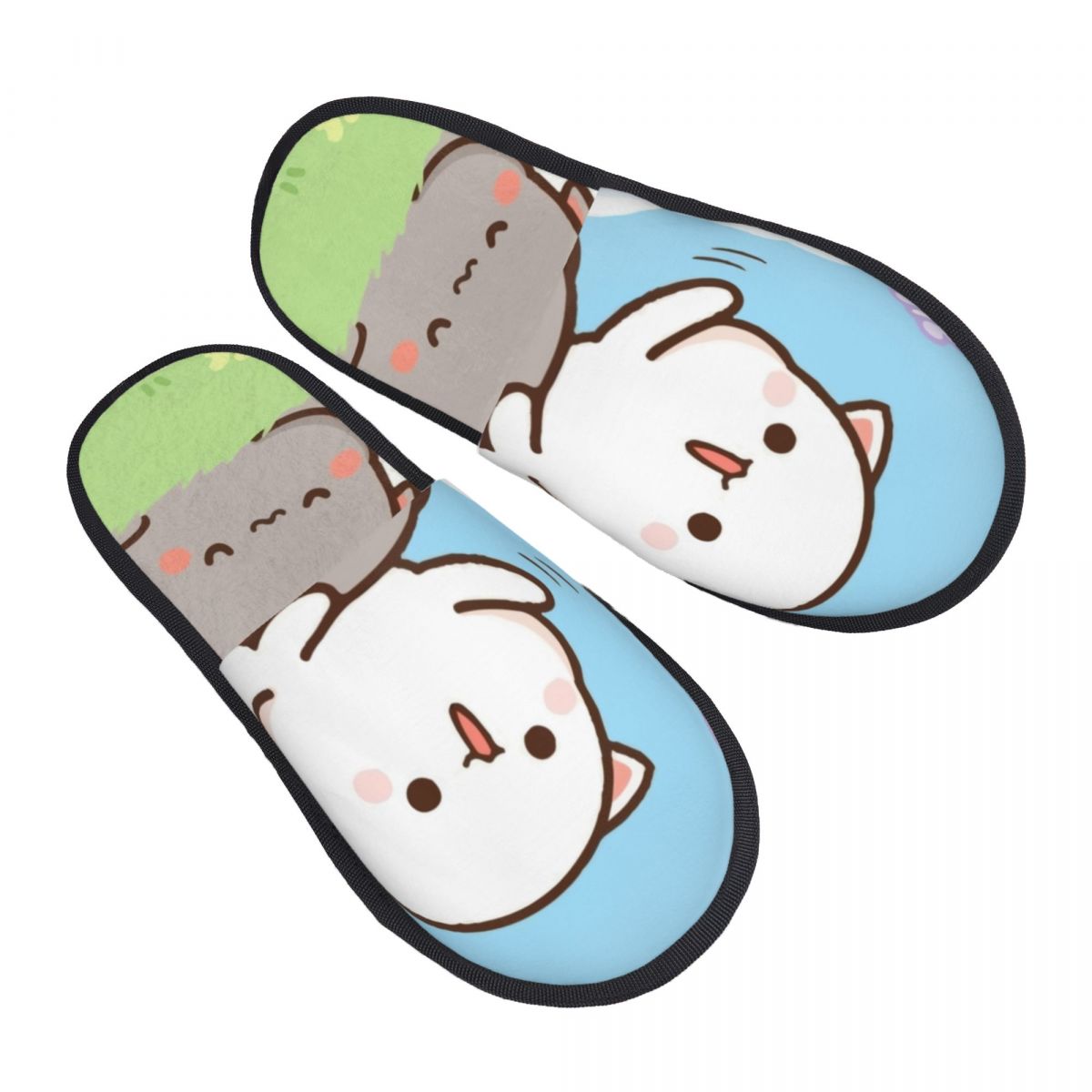 Women Shoes Mochi - Custom Peach And Goma Romantic Mochi
