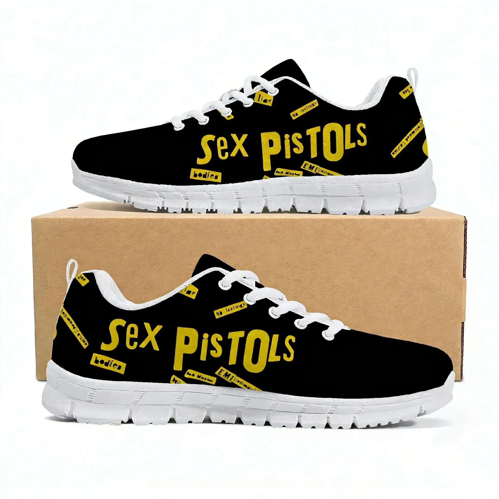 Kids Shoes Women - Sex Pistols Punk Rock Band Sports