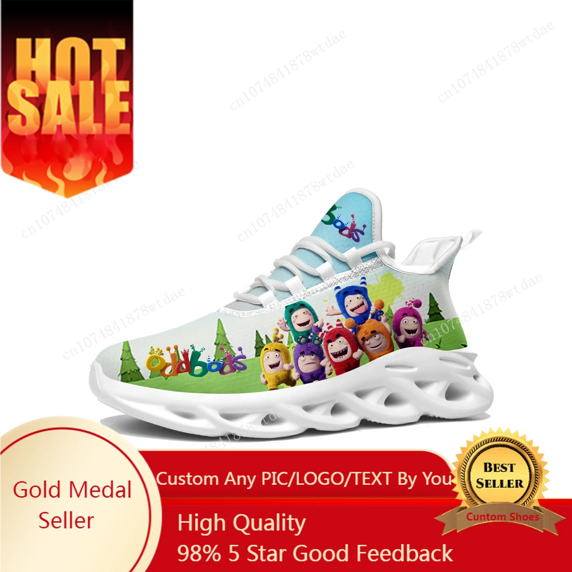 Women Shoes Singapore - Oddbods Flats Sneakers Mens Womens Teenager