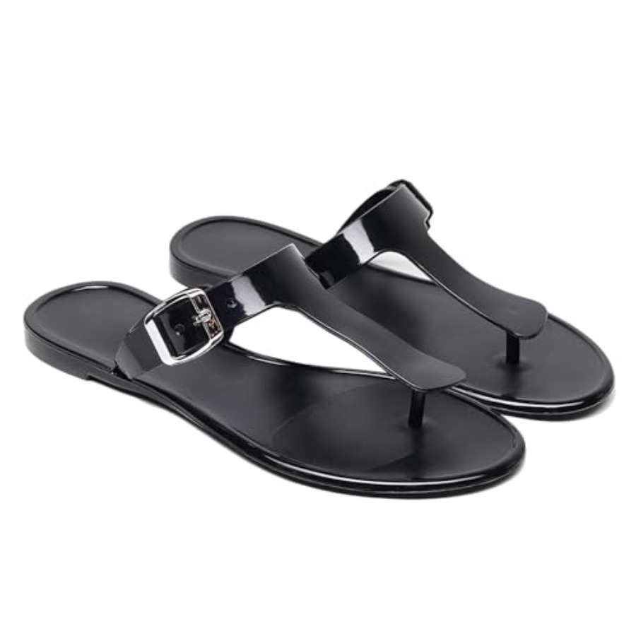 Women Shoes Waterproof - Womens Sandals Jelly Shoes Flip Flops