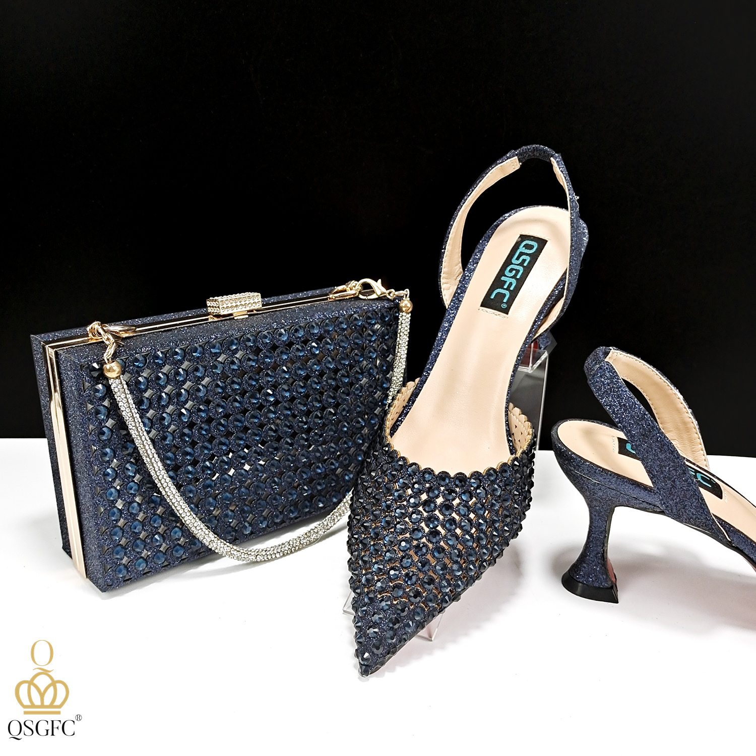 Women'S Shoes Navy Blue - PM New Arrival Nigerian New Trending
