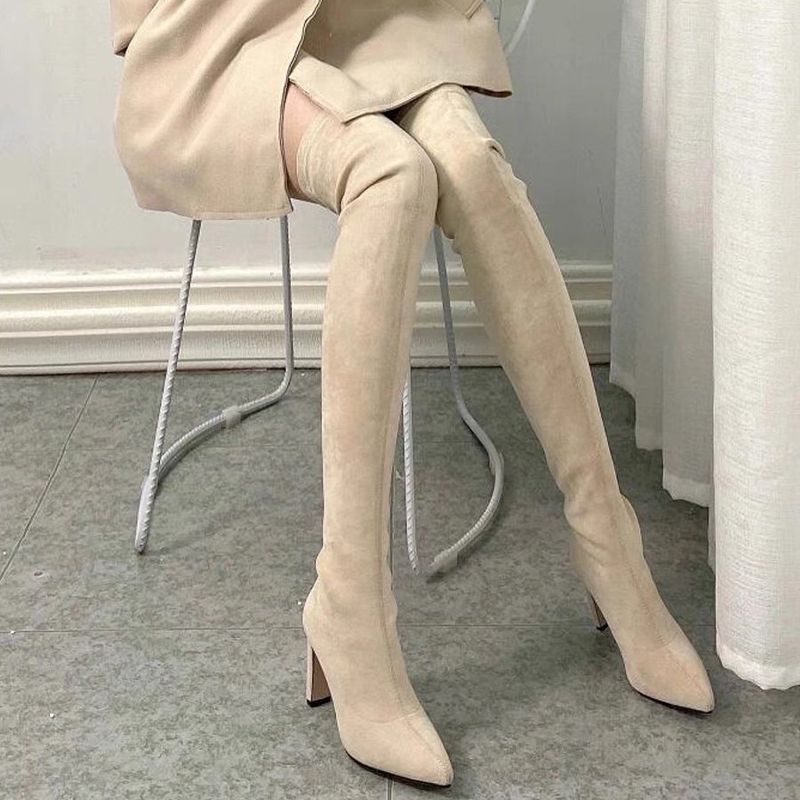 Long tube boots for women in a - Sock Boot Women incelemesi ve fiyatı