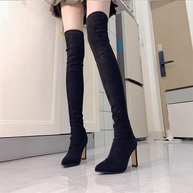 Long tube boots for women in a - Sock Boot Women incelemesi ve fiyatı