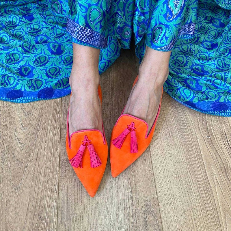 Spring/Summer 2026 Solid Color - Pointed Toe Flat incelemesi ve fiyatı