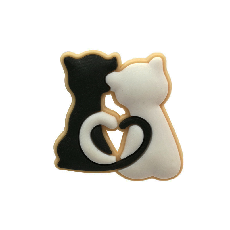 Cute Cats Shoe Charms Pin for  - Croc Style Clog incelemesi ve fiyatı