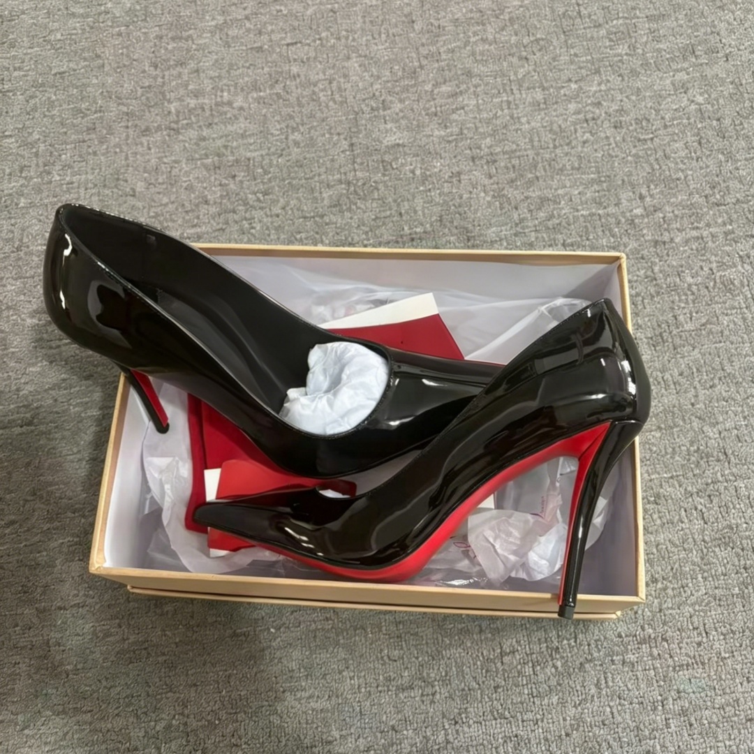 Pointed Toe Red Sole Single Sh - Pointed Toe Flat incelemesi ve fiyatı