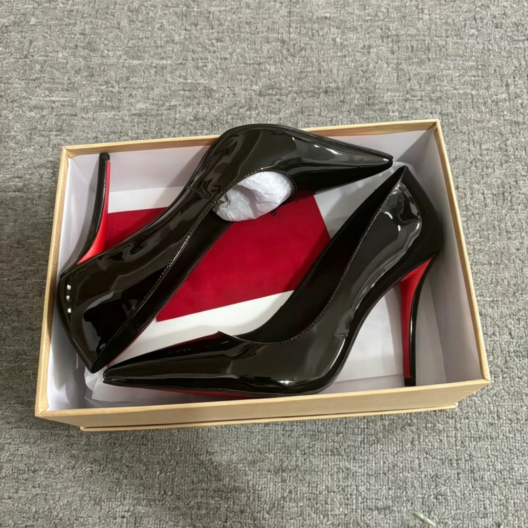 Pointed Toe Red Sole Single Sh - Pointed Toe Flat incelemesi ve fiyatı