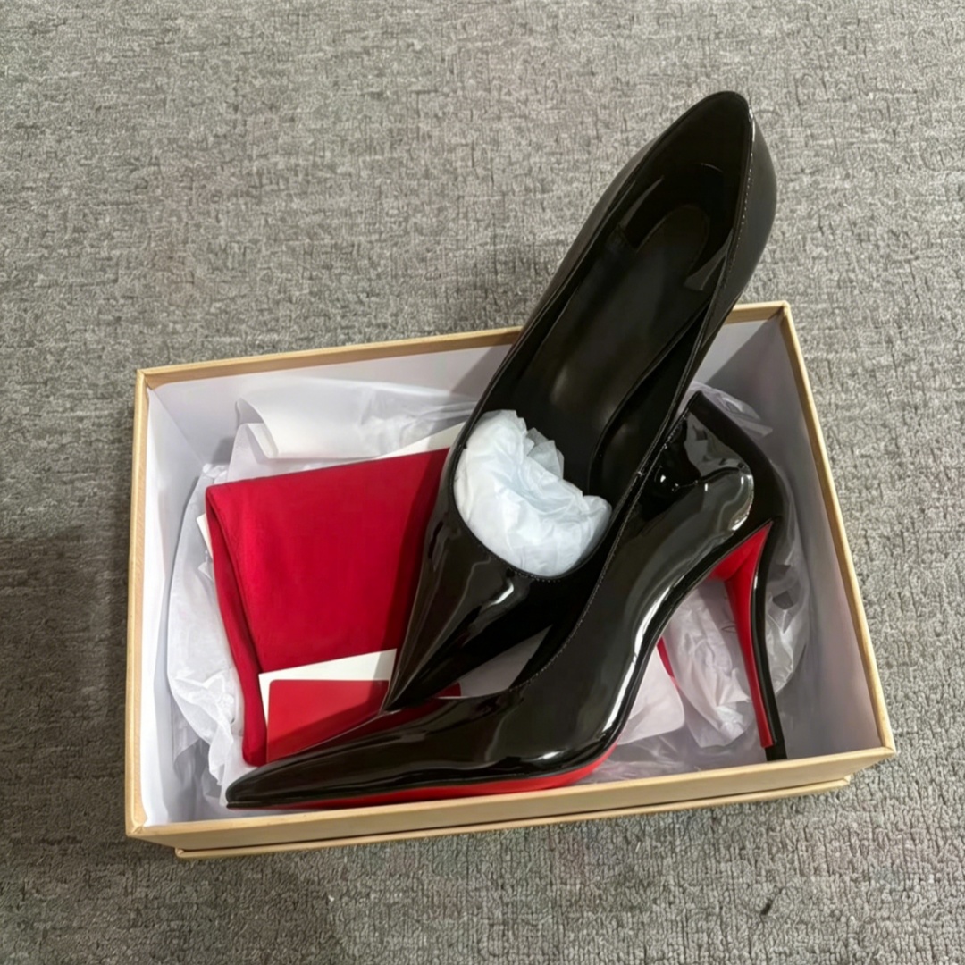 Pointed Toe Red Sole Single Sh - Pointed Toe Flat incelemesi ve fiyatı