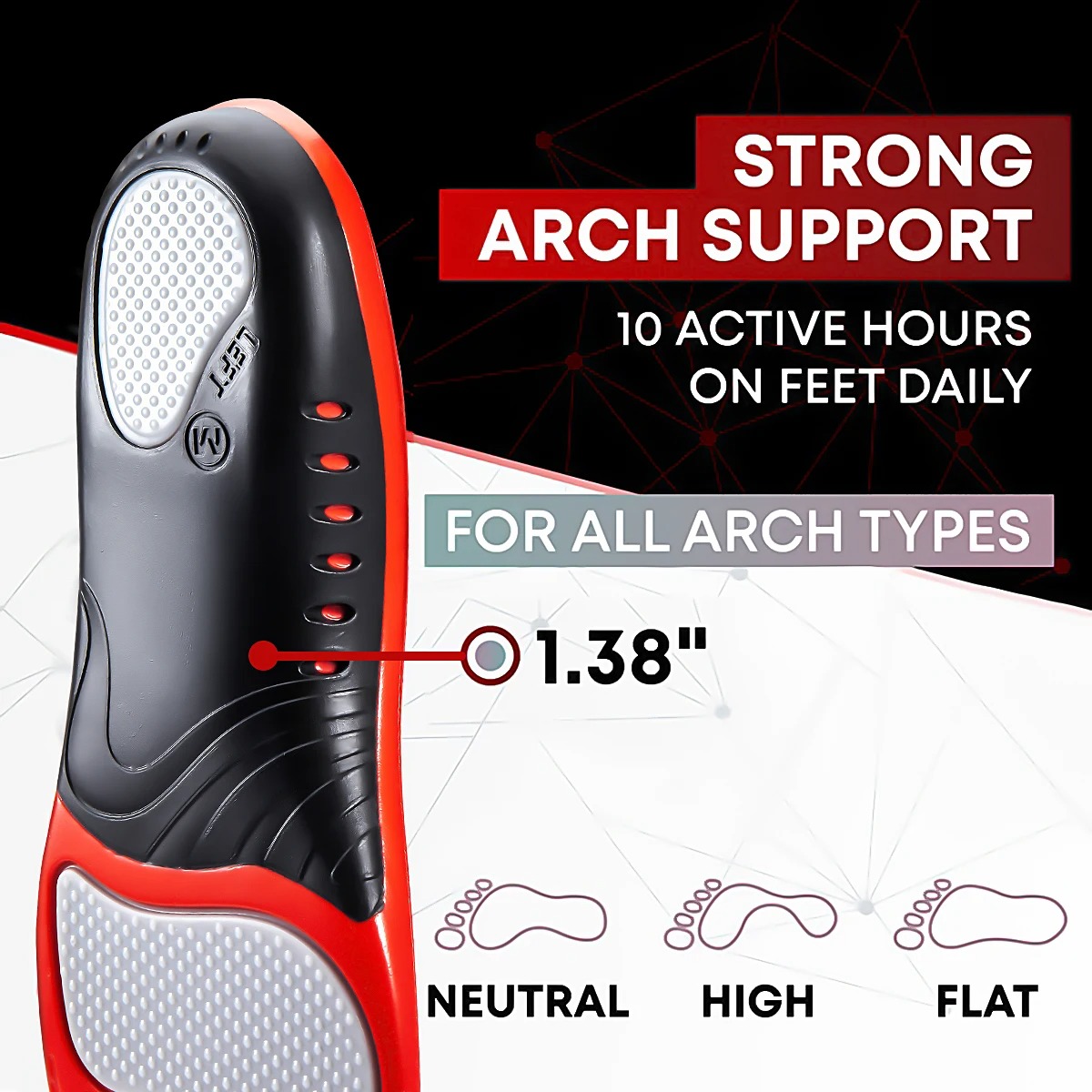 220+ Lbs Heavy Duty High Arch  - Women'S Shoes For Standing All Day incelemesi ve fiyatı