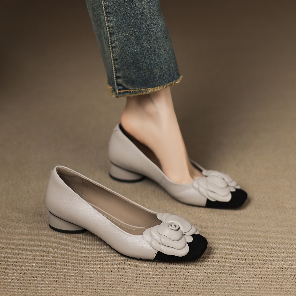 Fashion Flower Single Shoes Au - Women'S Shoes In Fashion incelemesi ve fiyatı