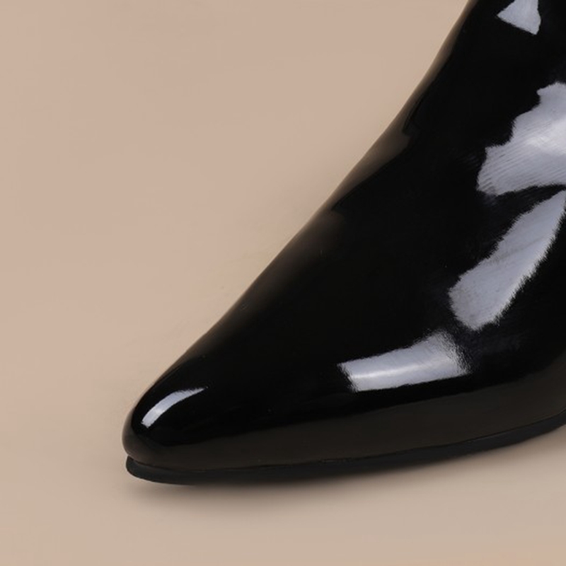 REAVE CAT Women Thigh High Pat - Pointed Toe Flat incelemesi ve fiyatı