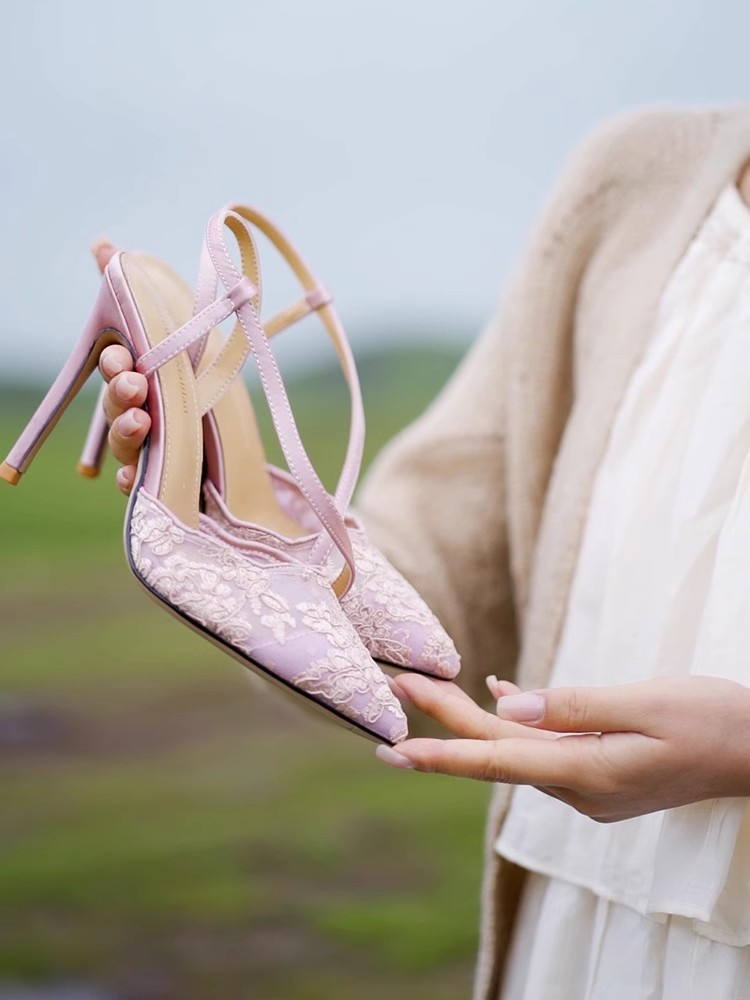 Flat stiletto heels spring and - Pointed Toe Flat incelemesi ve fiyatı