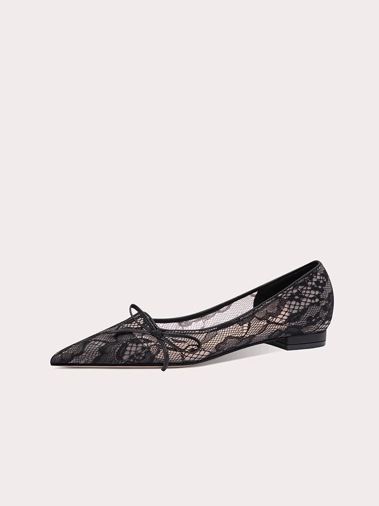 Flat stiletto heels spring and - Pointed Toe Flat incelemesi ve fiyatı
