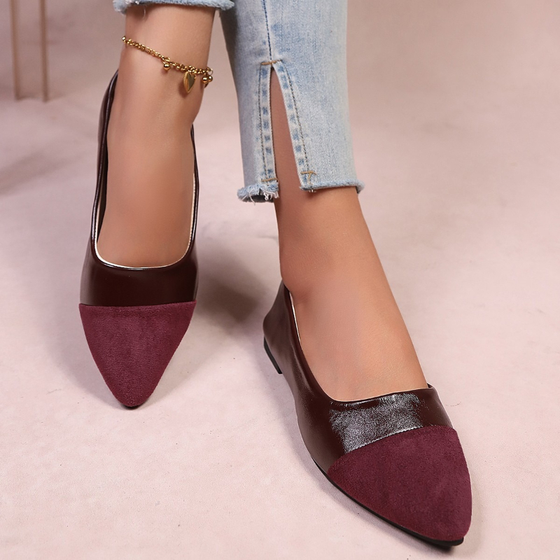 Pointed Toe Flat Shoes Women S - Pointed Toe Flat incelemesi ve fiyatı