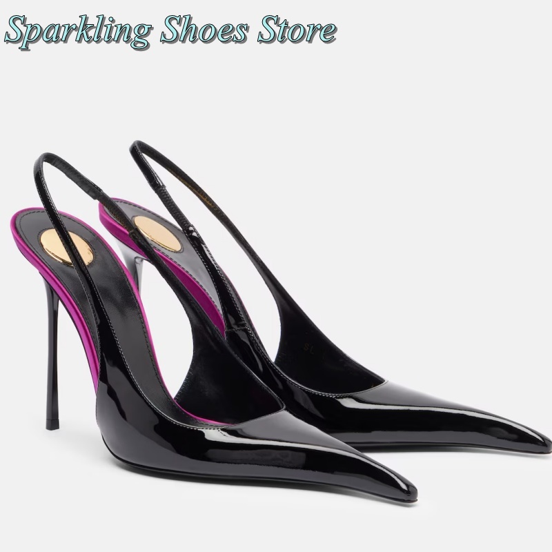 New Black Patent High Heels Pa - Kids Shoes Women incelemesi ve fiyatı