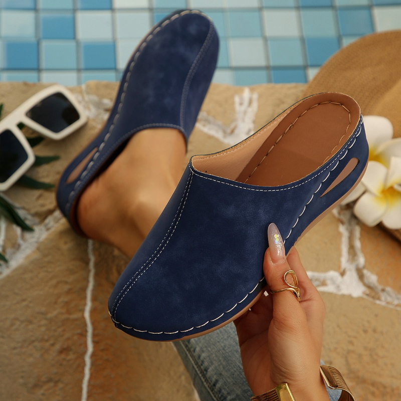 Women's Casual Wedge Mules Com - Women'S Shoes With Arch Support incelemesi ve fiyatı