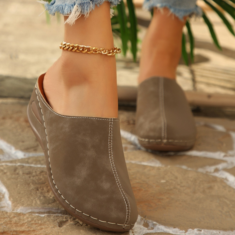 Women's Casual Wedge Mules Com - Women'S Shoes With Arch Support incelemesi ve fiyatı