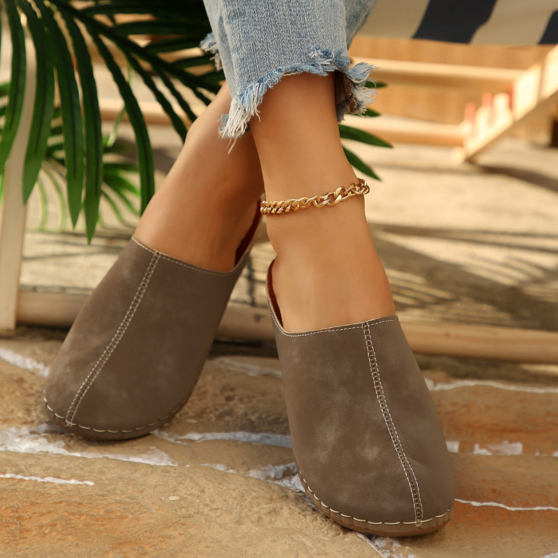 Women's Casual Wedge Mules Com - Women'S Shoes With Arch Support incelemesi ve fiyatı