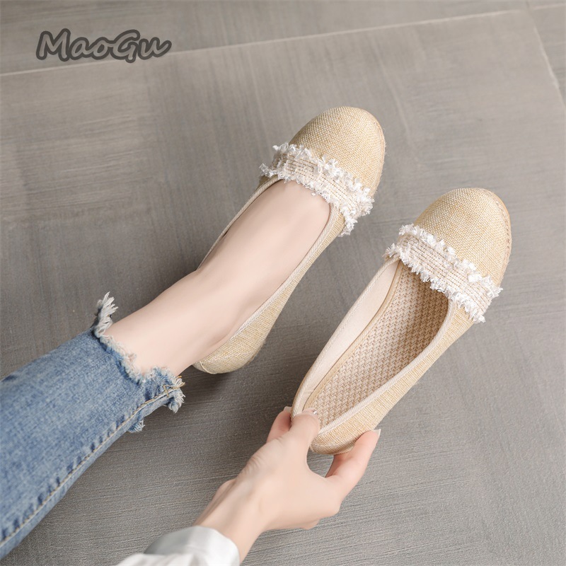 Women's Espadrille Wedges Shoe - Espadrille Wedge Shoes incelemesi ve fiyatı