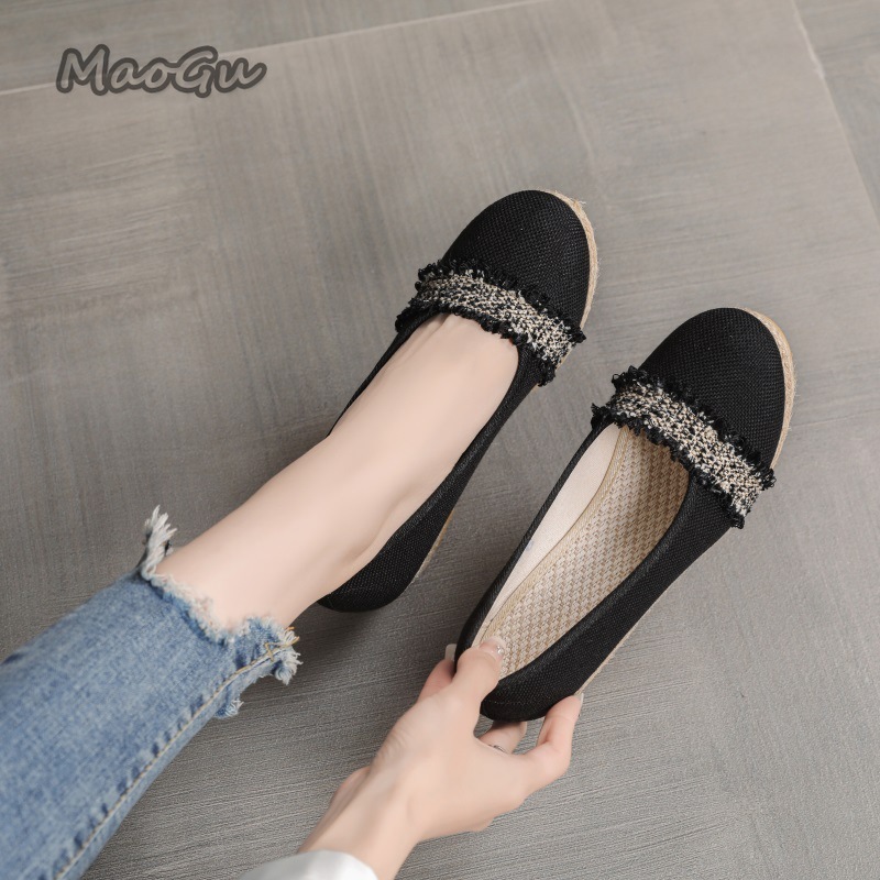 Women's Espadrille Wedges Shoe - Espadrille Wedge Shoes incelemesi ve fiyatı