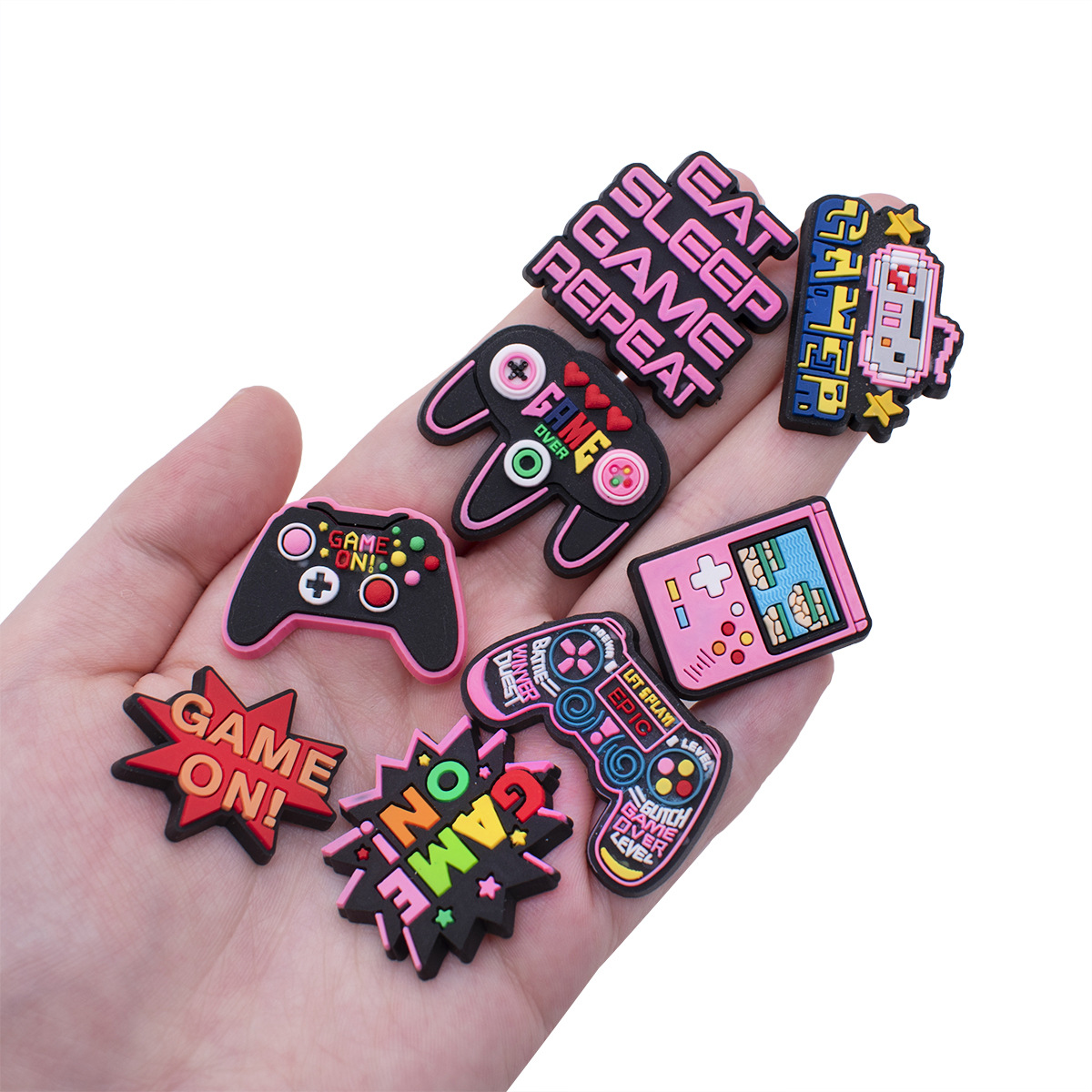 Game Shoe Charms for Crocs Acc - Croc Style Clog incelemesi ve fiyatı
