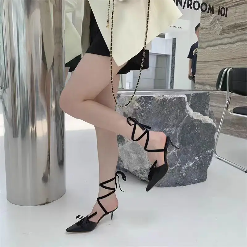 2026 New Kitten Heels Pointed  - Kids Shoes Women incelemesi ve fiyatı