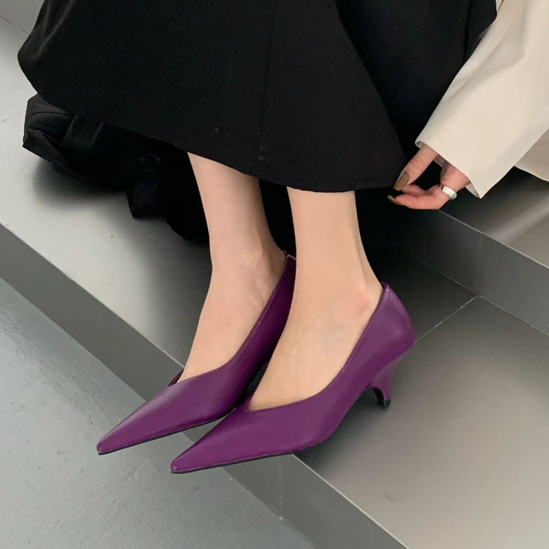 SUOJIALUN 2025 Spring New Bran - Women'S Shoes In Fashion incelemesi ve fiyatı