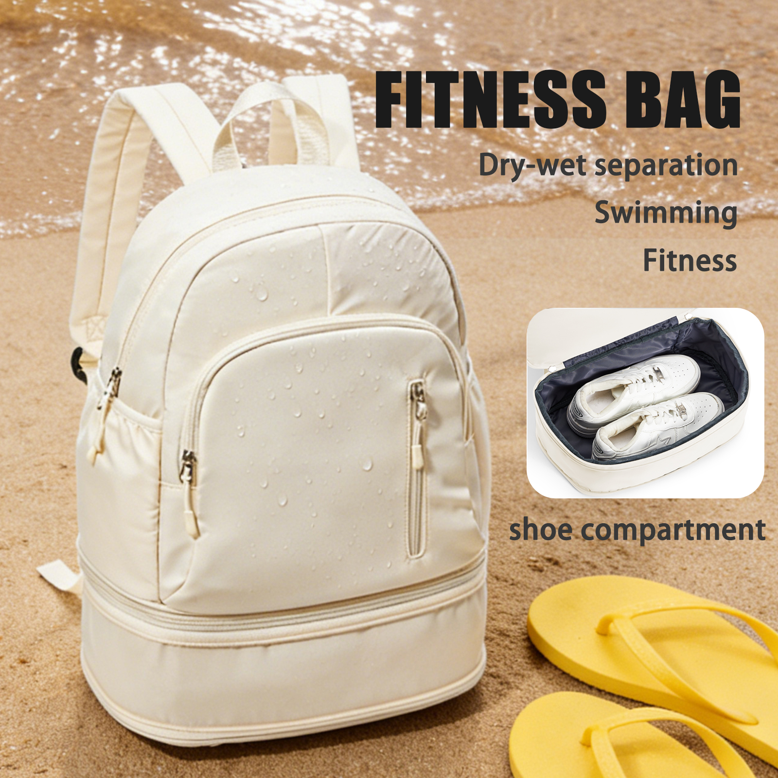 Gym Backpack for Women, Waterp - Women'S Shoes Volleyball incelemesi ve fiyatı