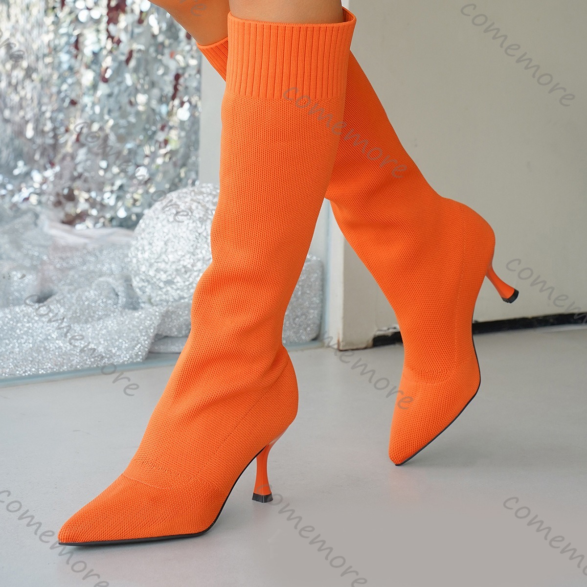 Comemore Women's 2026 Spring A - Sock Boot Women incelemesi ve fiyatı