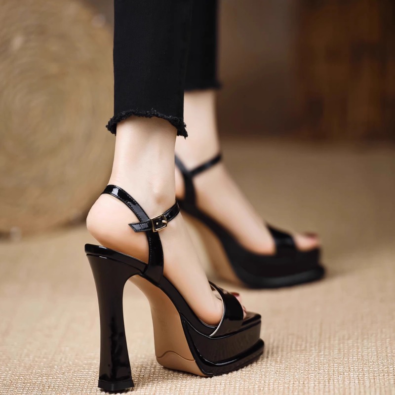 2026Women's High Heel Sandals  - Women Shoes Waterproof incelemesi ve fiyatı