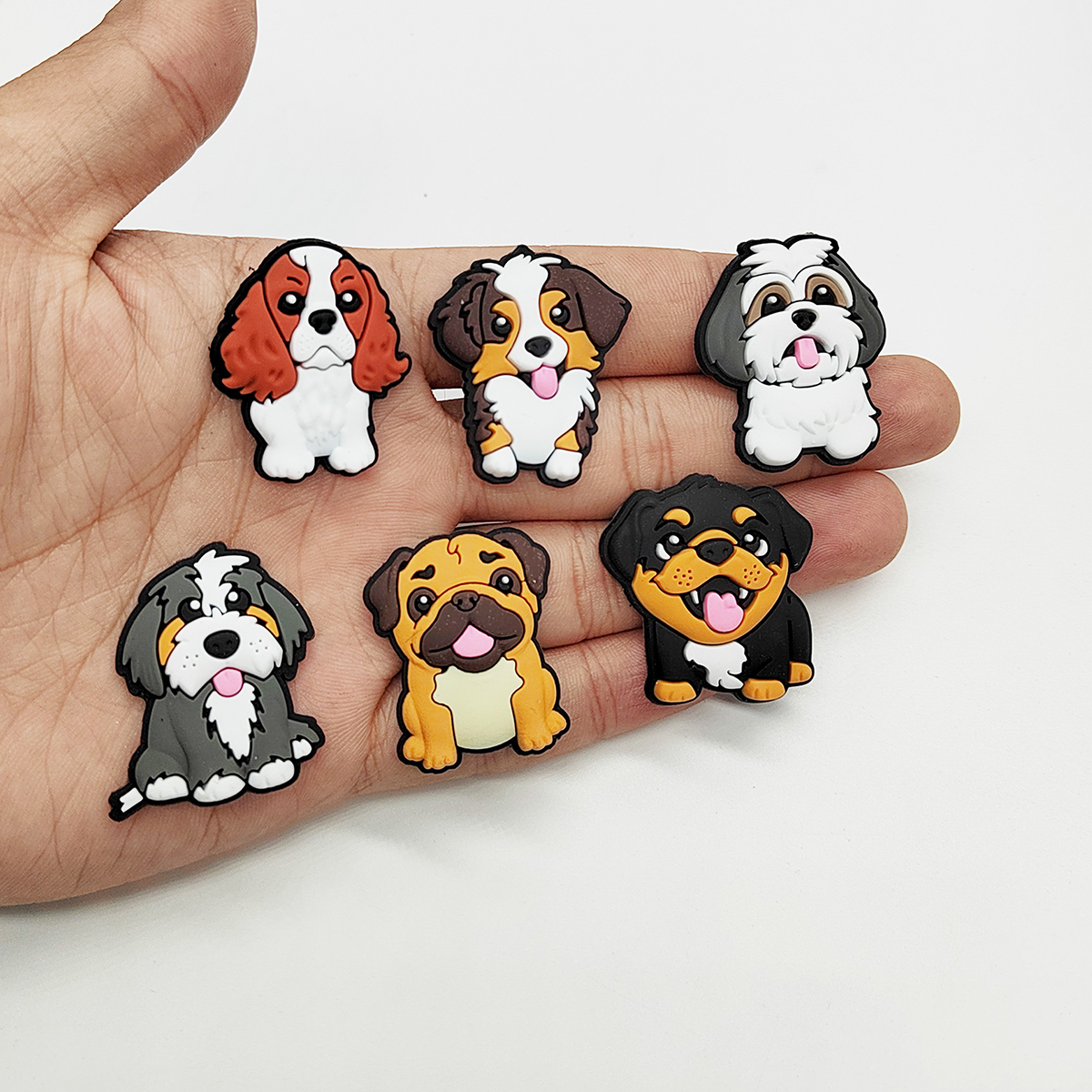 Cute Animals Dog Shoe Charms P - Croc Style Clog incelemesi ve fiyatı
