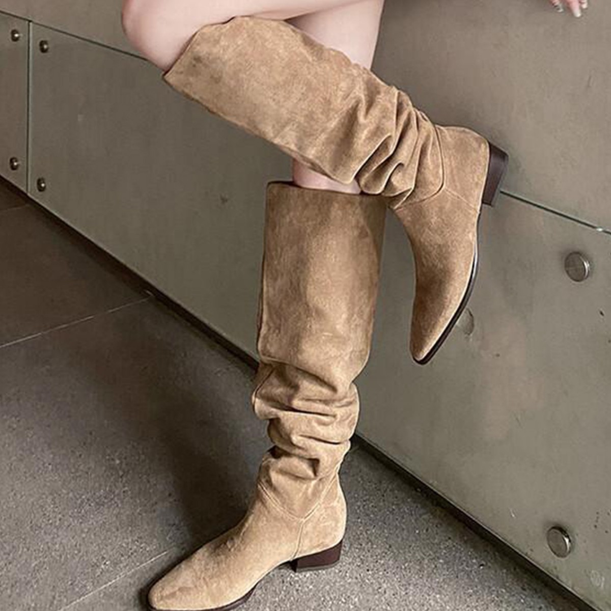 Women's knee high boots 2026 S - Sock Boot Women incelemesi ve fiyatı