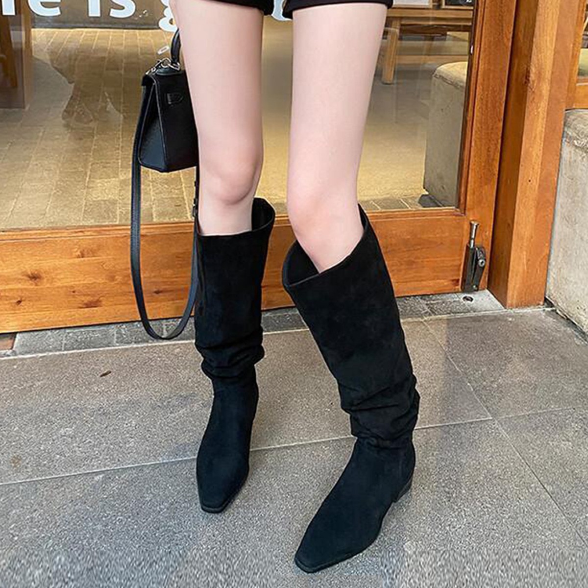 Women's knee high boots 2026 S - Sock Boot Women incelemesi ve fiyatı