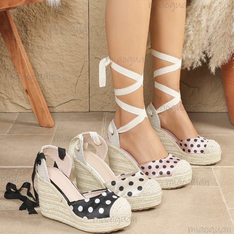 2026 New Spring Summer Women's - Espadrille Wedge Shoes incelemesi ve fiyatı