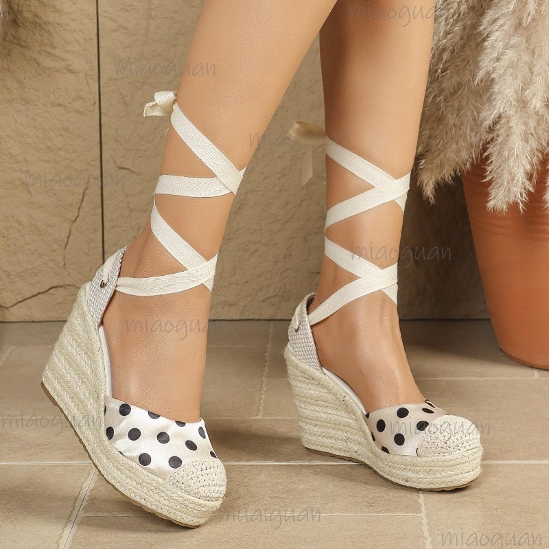 2026 New Spring Summer Women's - Espadrille Wedge Shoes incelemesi ve fiyatı