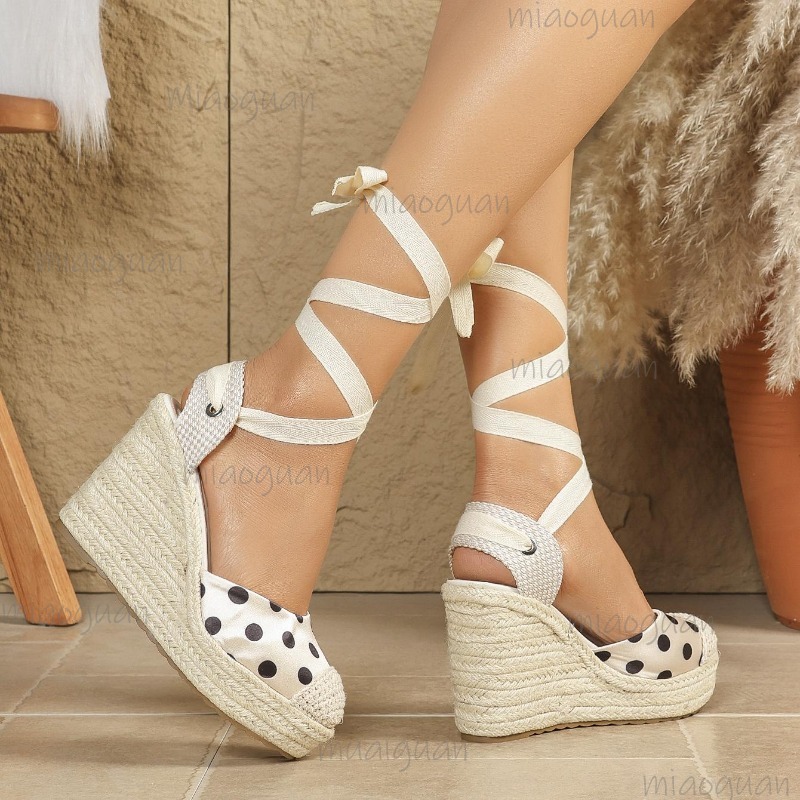 2026 New Spring Summer Women's - Espadrille Wedge Shoes incelemesi ve fiyatı