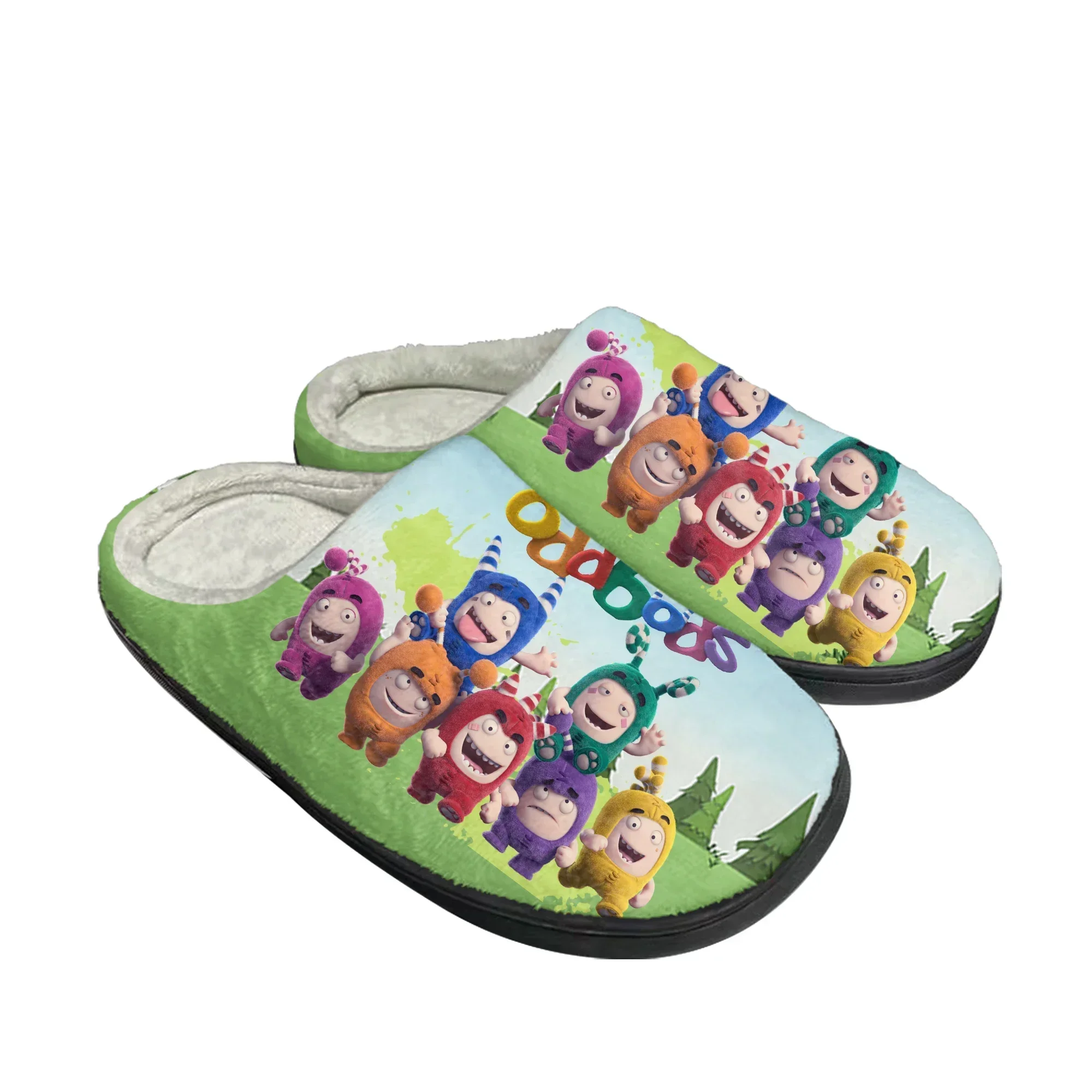 Oddbods Home Cotton Slippers M - Women Shoes Singapore incelemesi ve fiyatı
