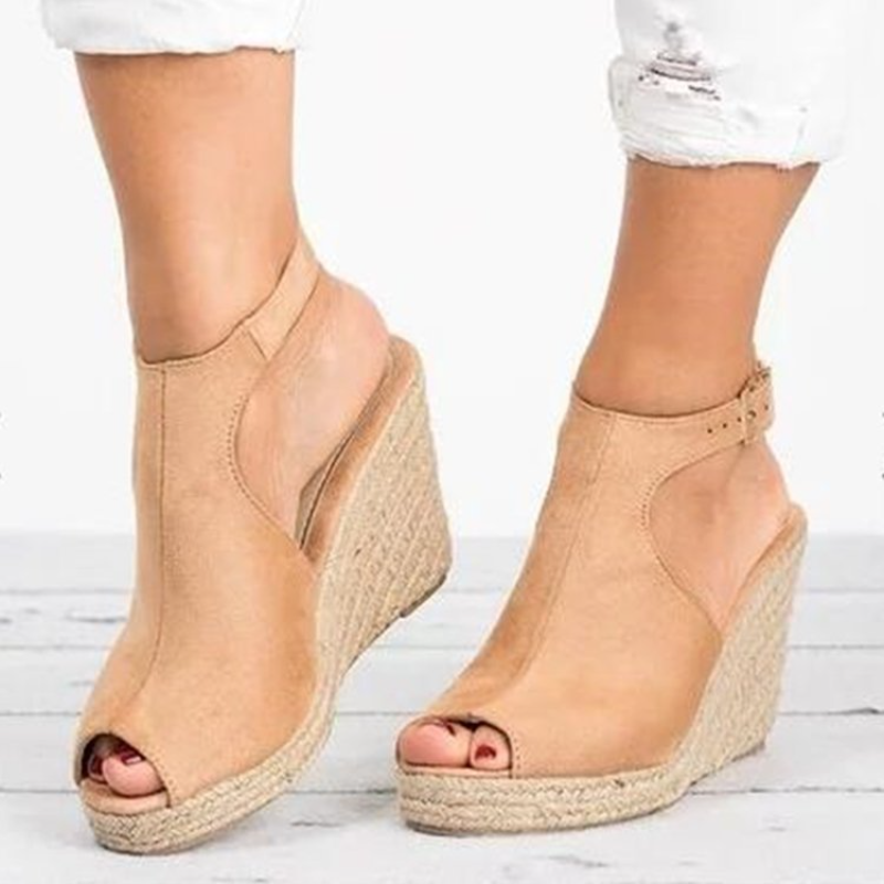 Heeled Sandals for Women Summe - Espadrille Wedge Shoes incelemesi ve fiyatı