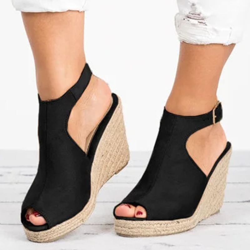 Heeled Sandals for Women Summe - Espadrille Wedge Shoes incelemesi ve fiyatı