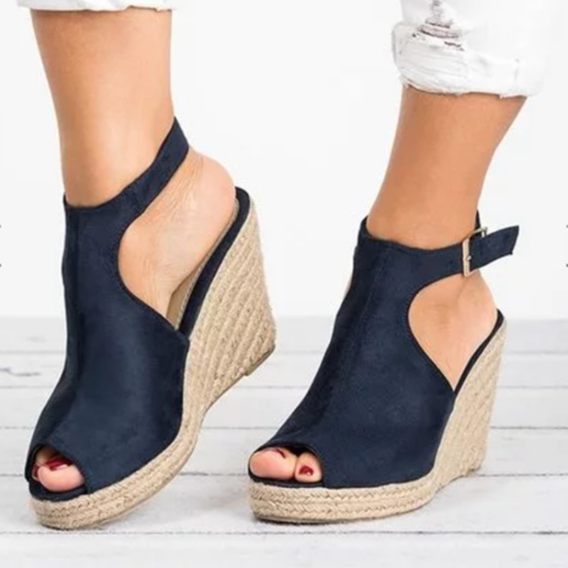 Heeled Sandals for Women Summe - Espadrille Wedge Shoes incelemesi ve fiyatı