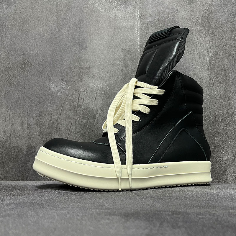 Men‘s High Top Shoes Women Lea - Kids Shoes Women incelemesi ve fiyatı