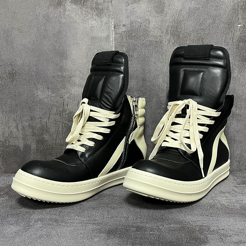 Men‘s High Top Shoes Women Lea - Kids Shoes Women incelemesi ve fiyatı